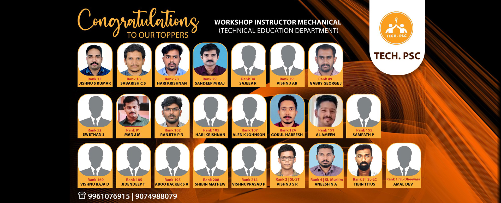 Technical PSC Coaching Banner 1