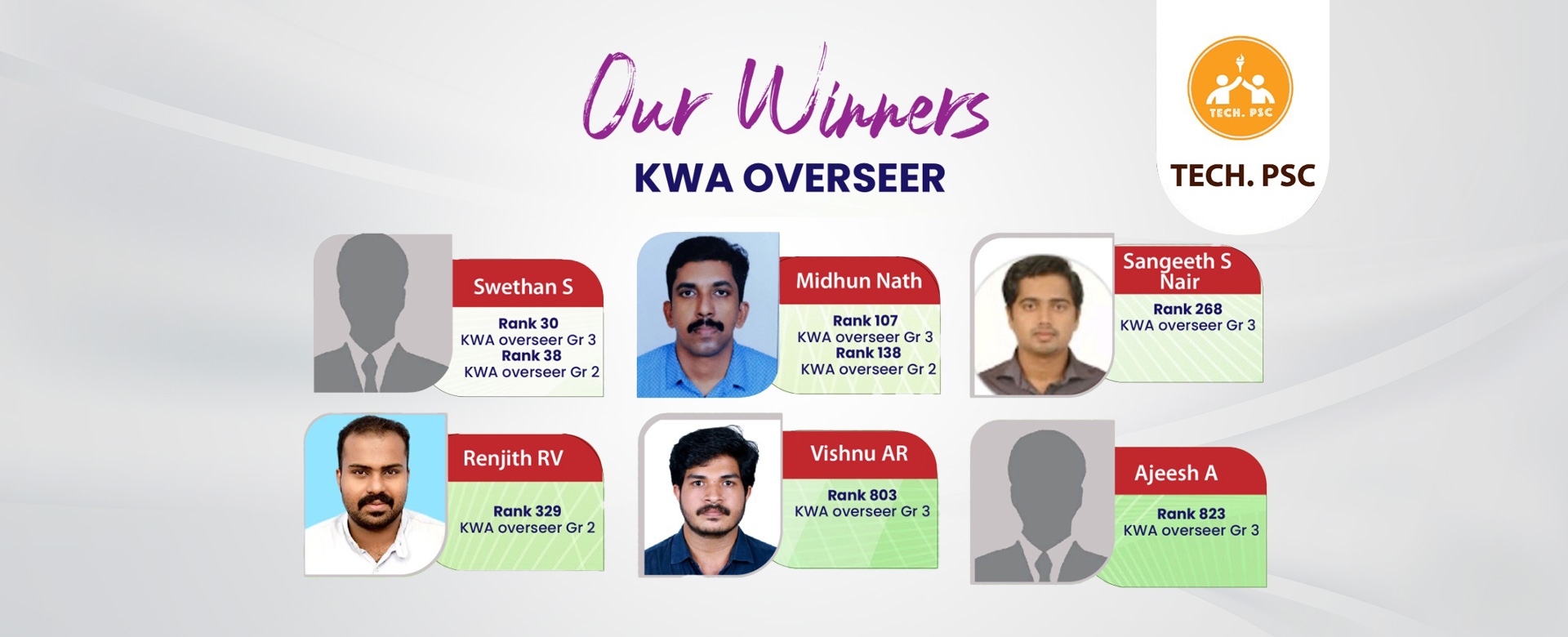 Technical PSC Coaching Banner 2